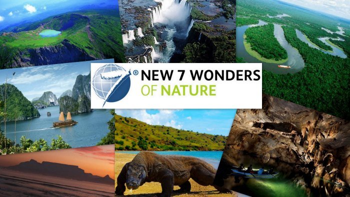 ****Image of The New 7 Wonders of Nature celebrate 11 years since they were chosen****
